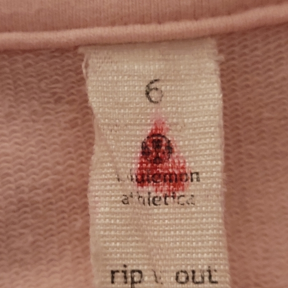 Lululemon Classic Swing Pink Jacket Sz 6 - Picture 12 of 15